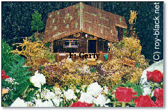 Denkmal Hütte