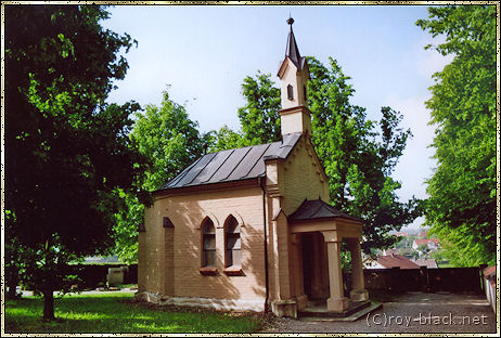 Straßberger Friedhoff Kapelle 2011